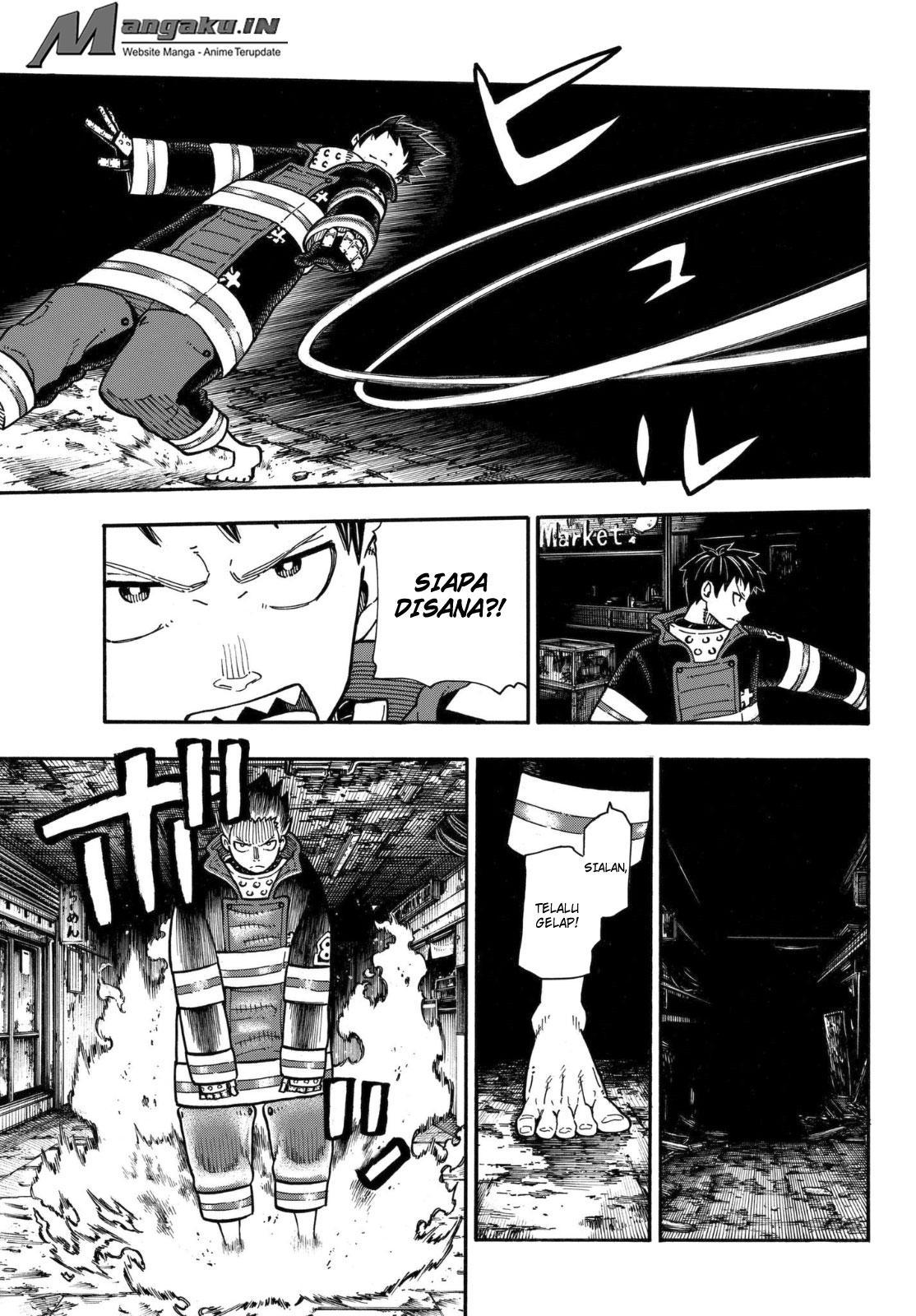 Fire Brigade of Flames Chapter 159 - halaman 16