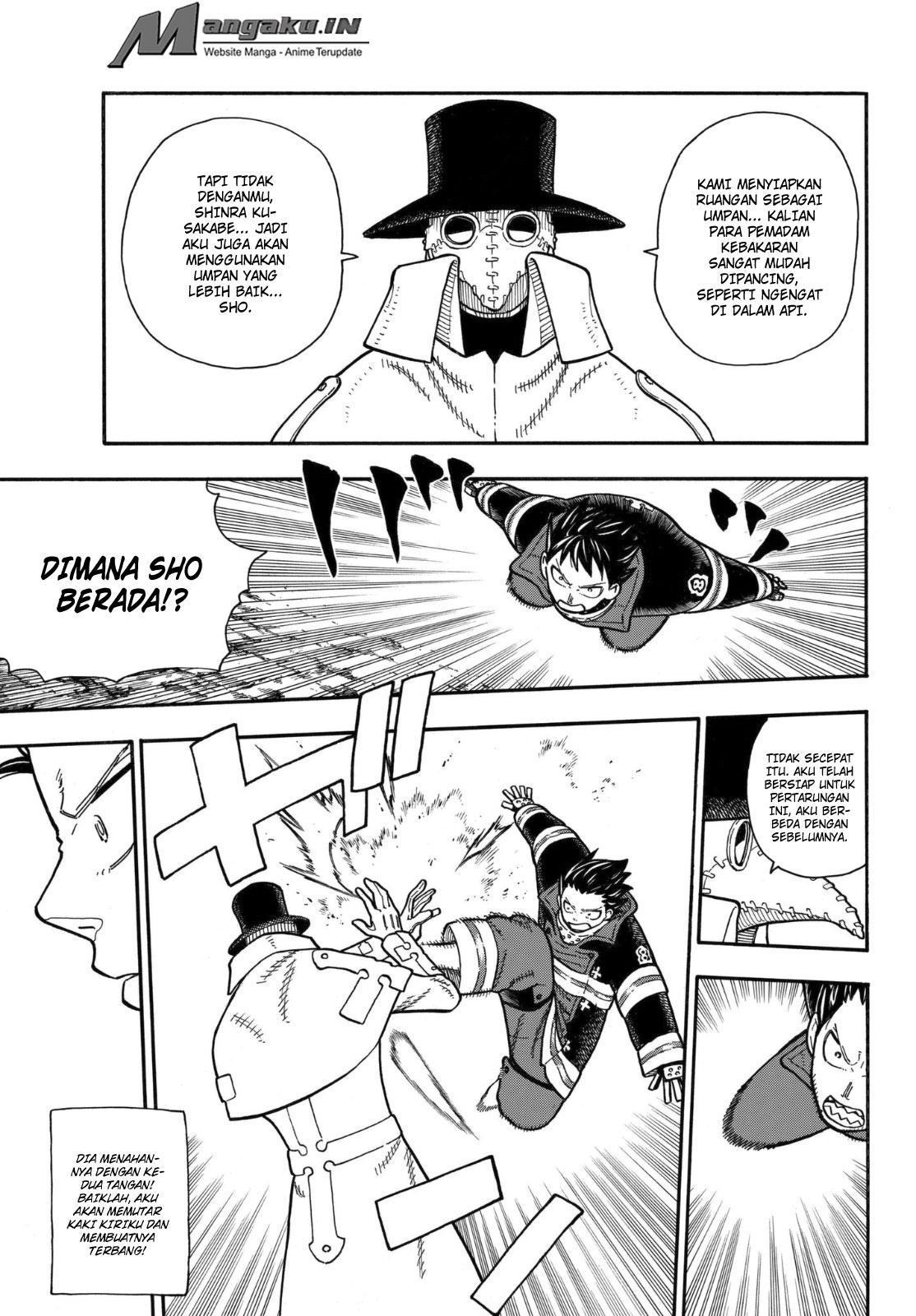 Fire Brigade of Flames Chapter 159 - halaman 18