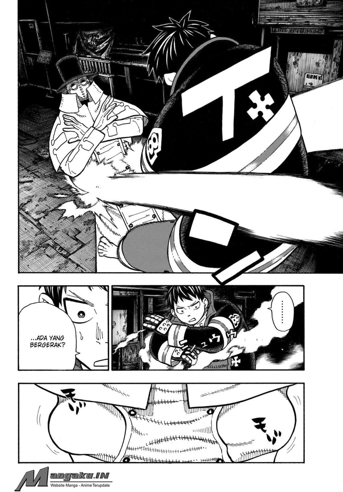 Fire Brigade of Flames Chapter 159 - halaman 19