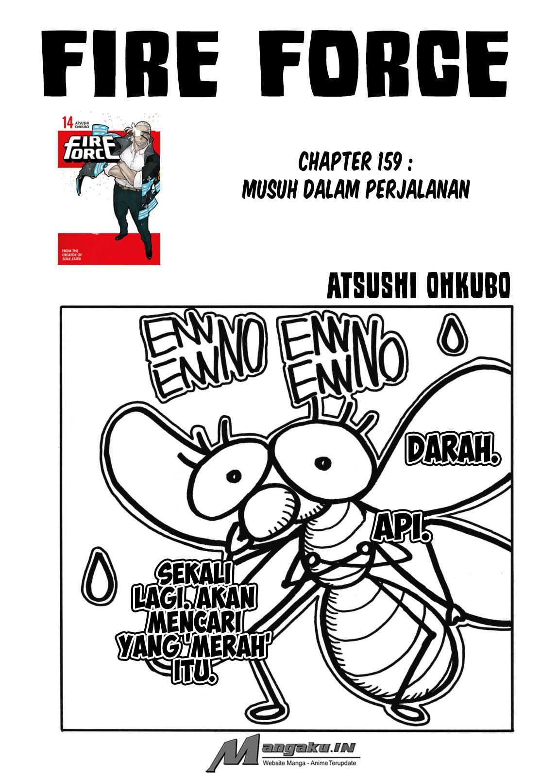 Fire Brigade of Flames Chapter 159 - halaman 2