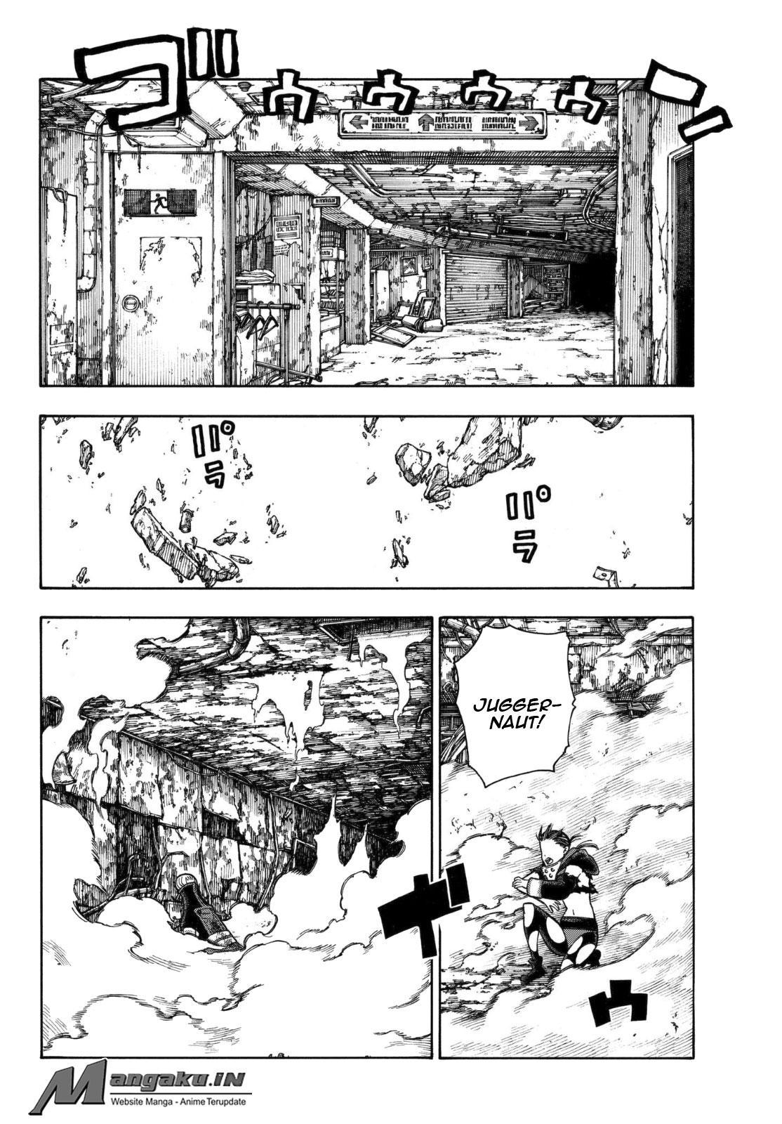 Fire Brigade of Flames Chapter 159 - halaman 3