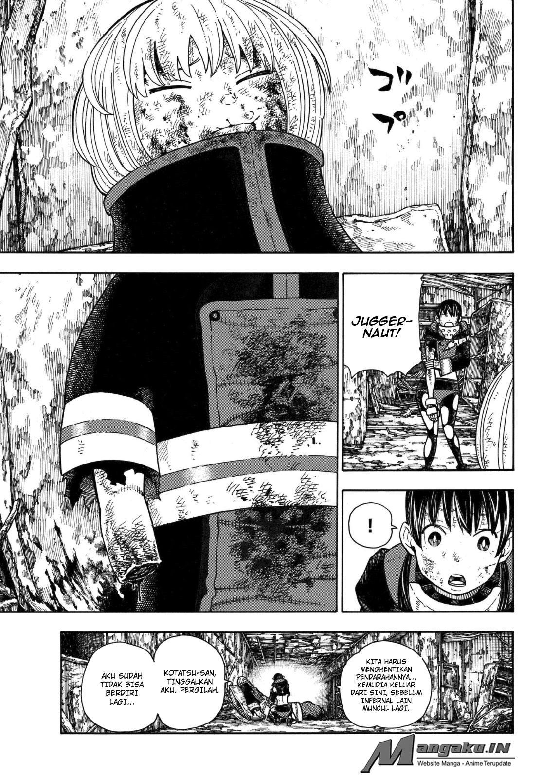Fire Brigade of Flames Chapter 159 - halaman 4
