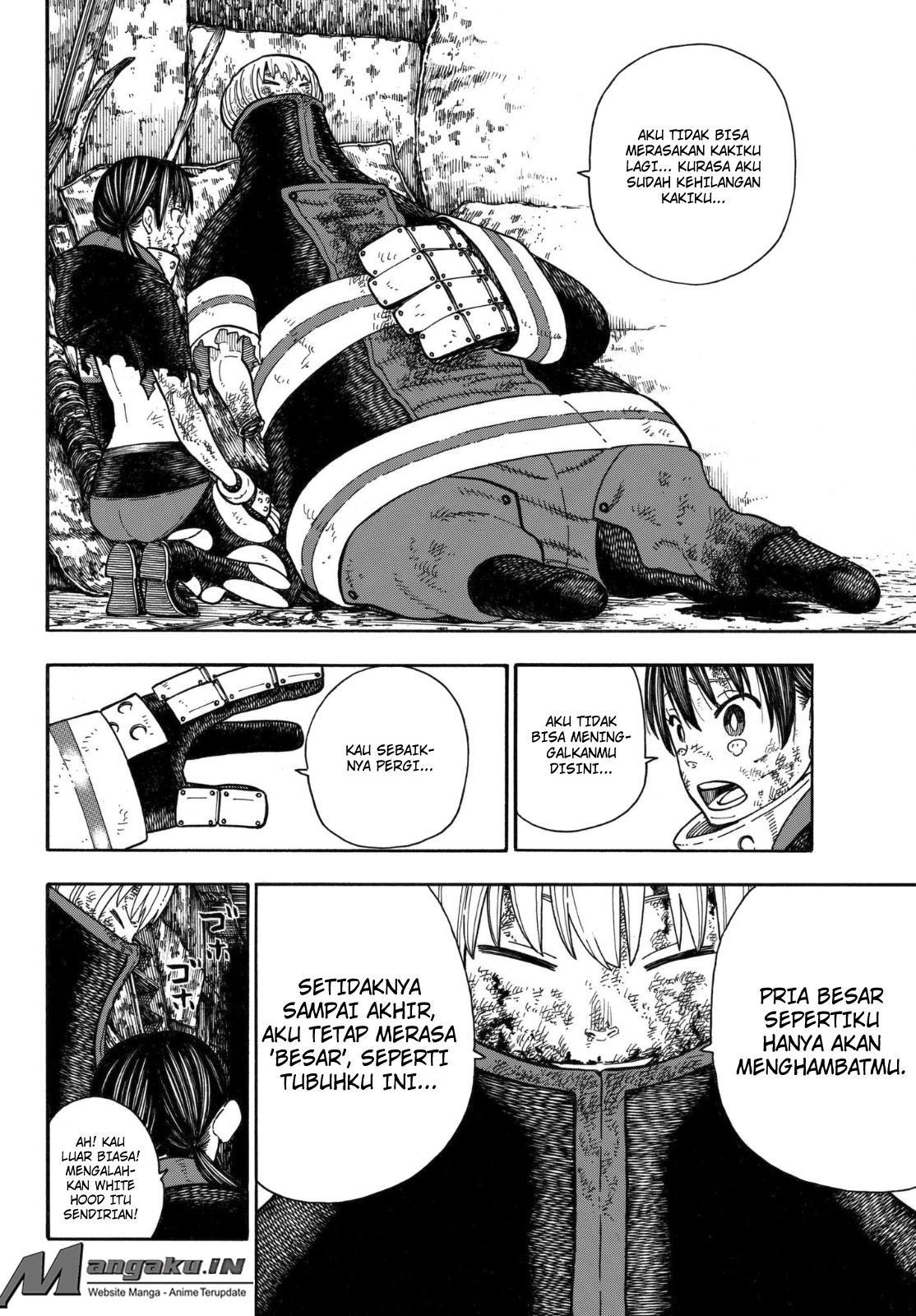 Fire Brigade of Flames Chapter 159 - halaman 5