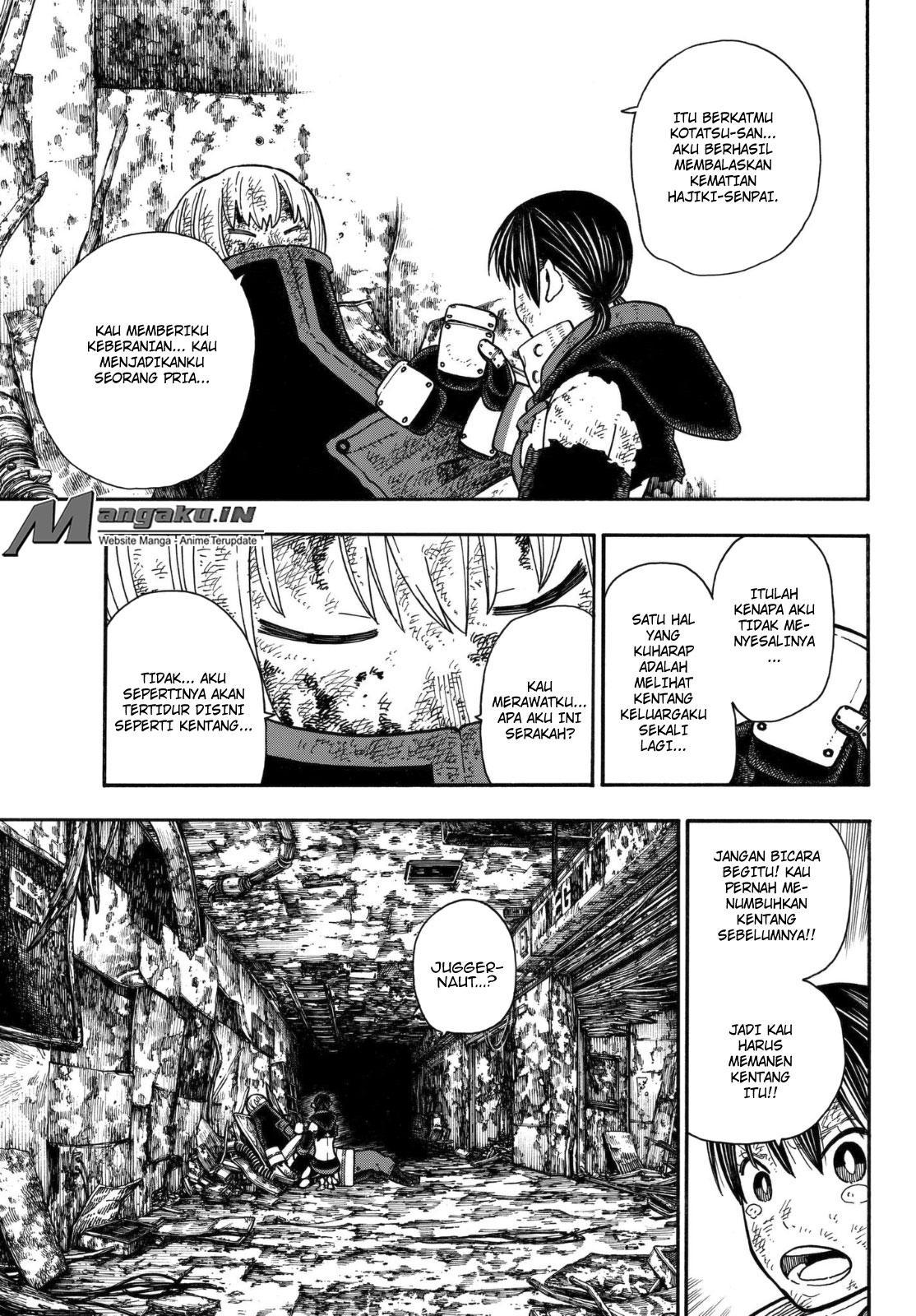 Fire Brigade of Flames Chapter 159 - halaman 6