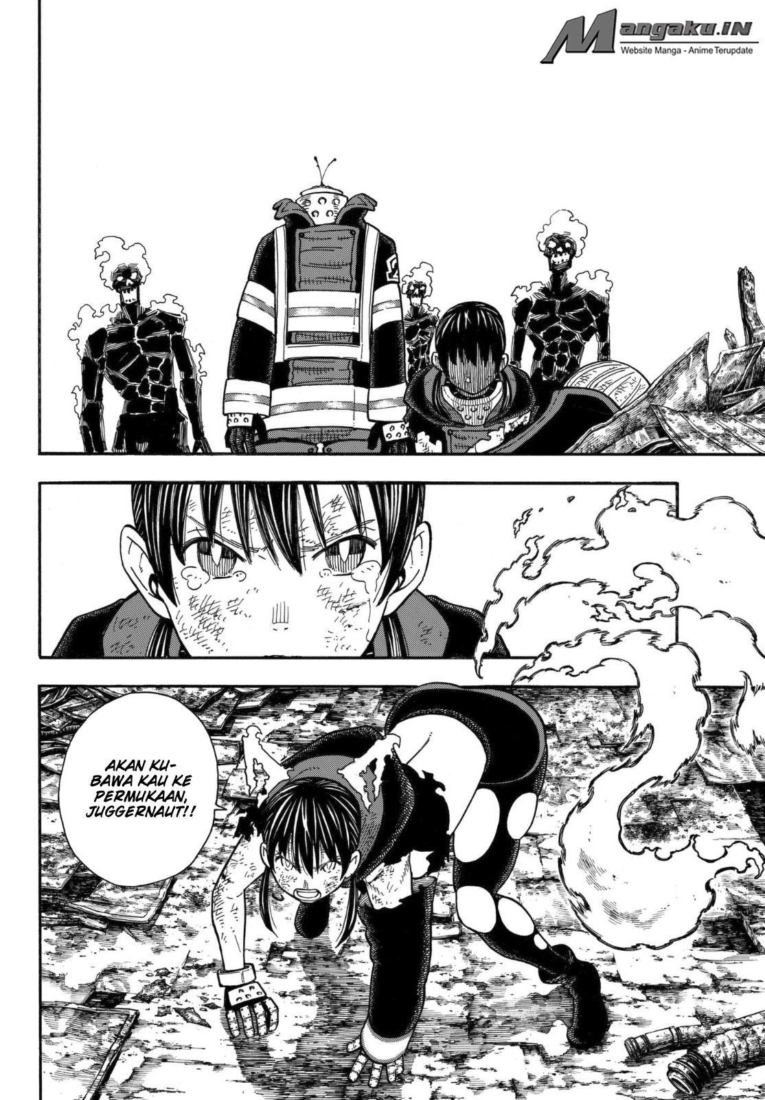 Fire Brigade of Flames Chapter 159 - halaman 7