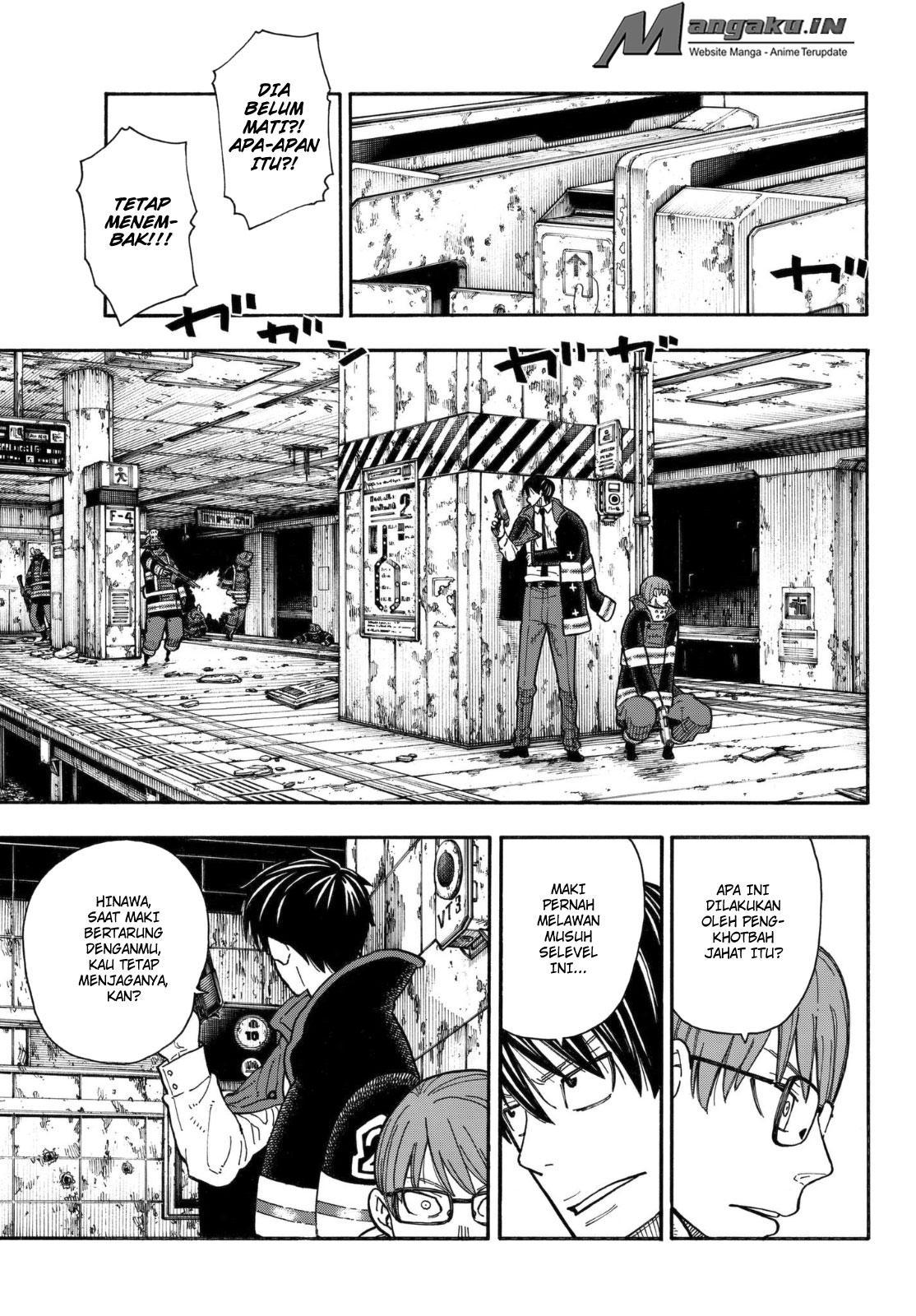Fire Brigade of Flames Chapter 159 - halaman 8