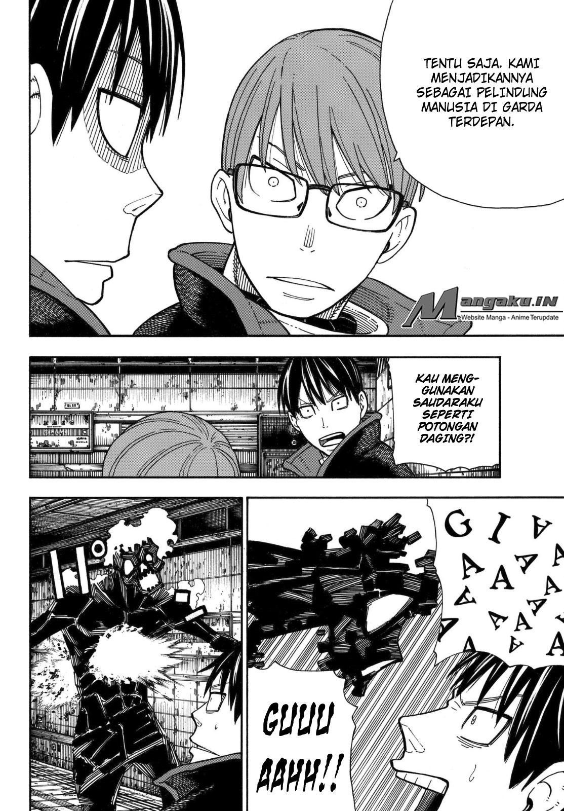 Fire Brigade of Flames Chapter 159 - halaman 9