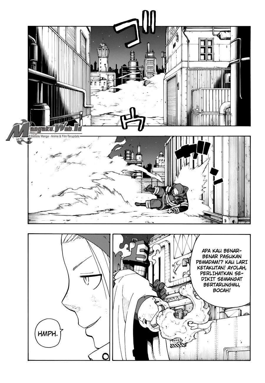 Fire Brigade of Flames Chapter 16 - halaman 10