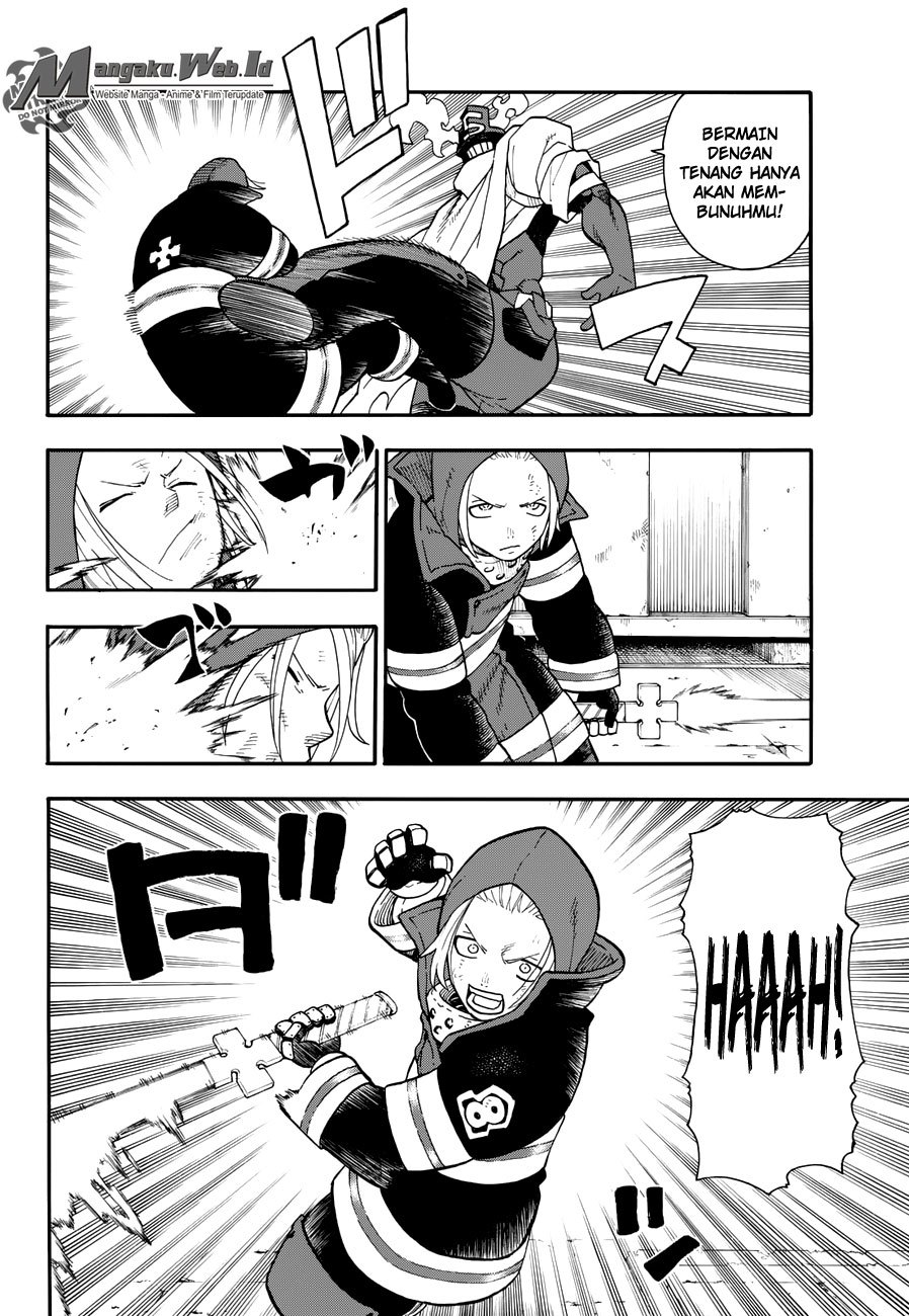 Fire Brigade of Flames Chapter 16 - halaman 11