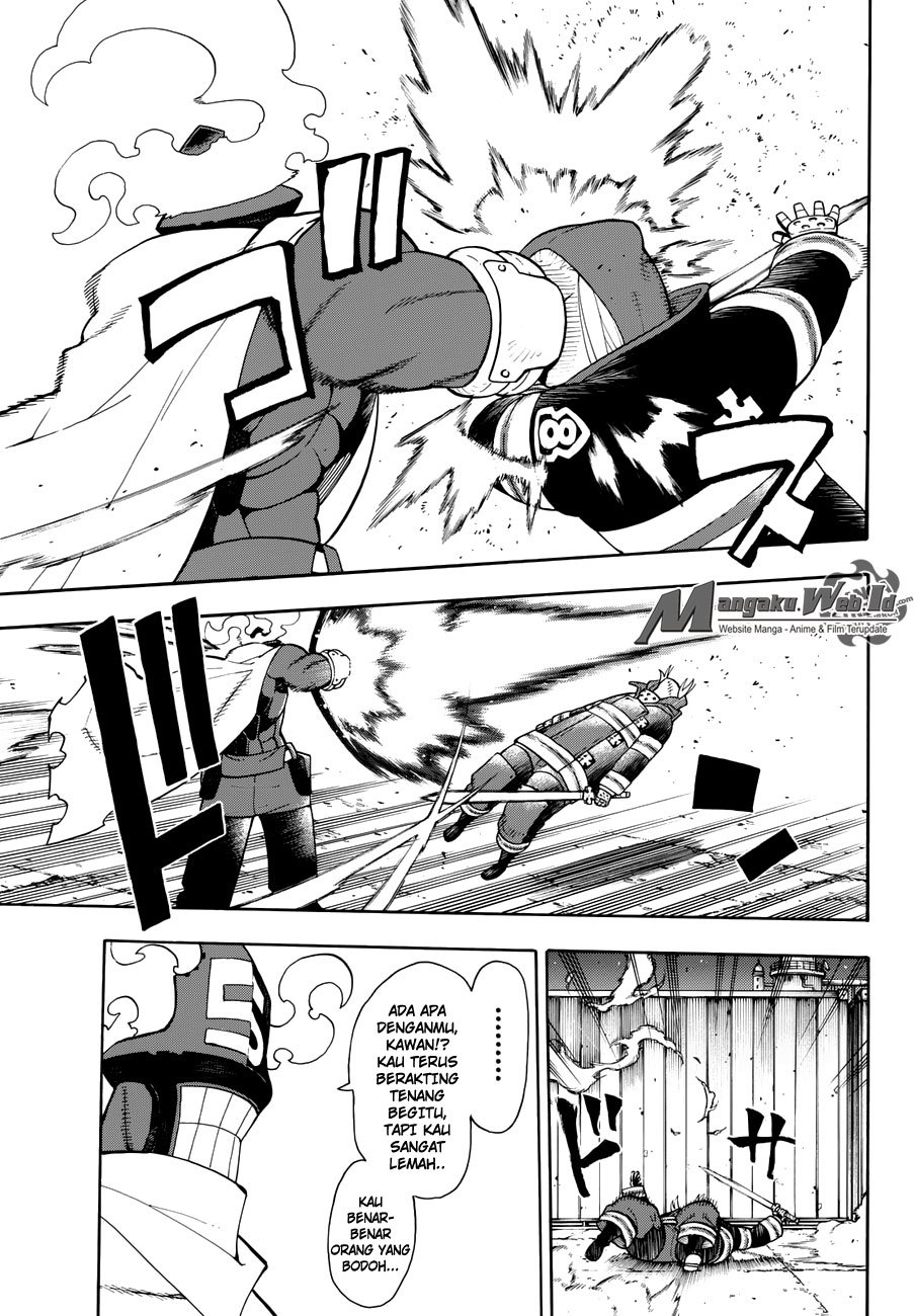 Fire Brigade of Flames Chapter 16 - halaman 12
