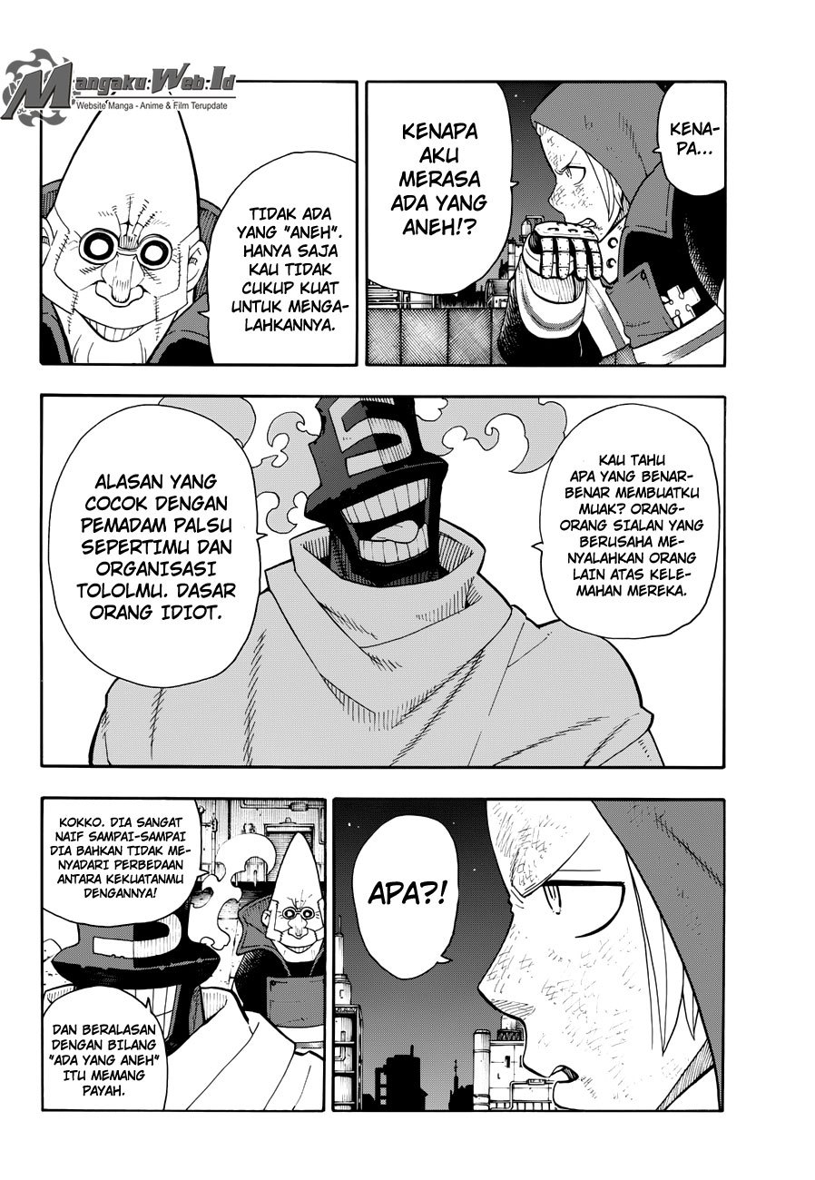 Fire Brigade of Flames Chapter 16 - halaman 13