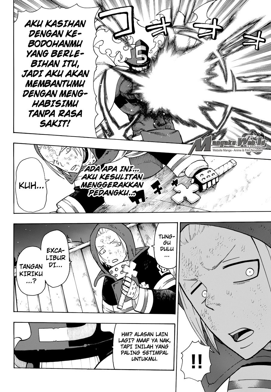 Fire Brigade of Flames Chapter 16 - halaman 15