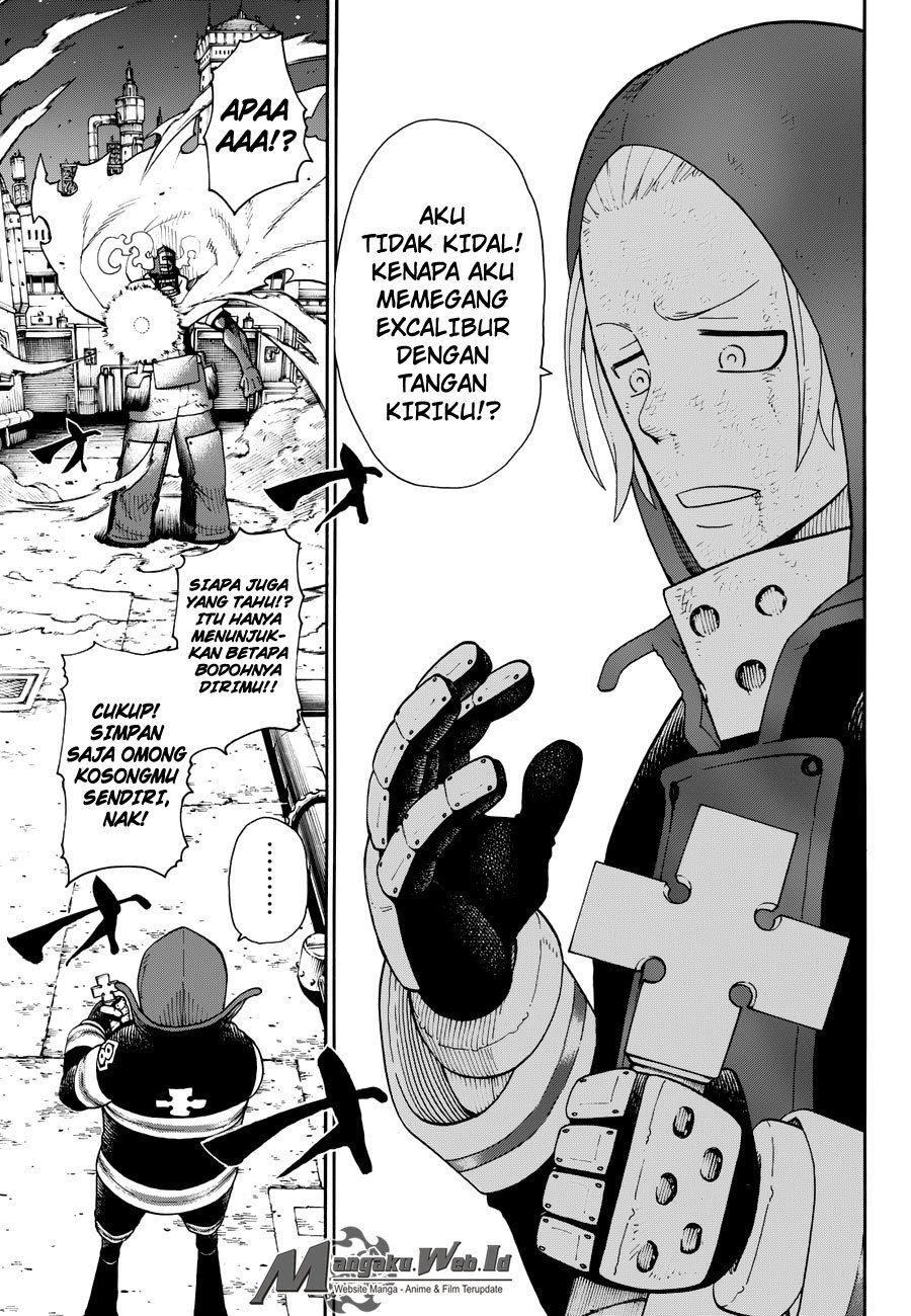 Fire Brigade of Flames Chapter 16 - halaman 16