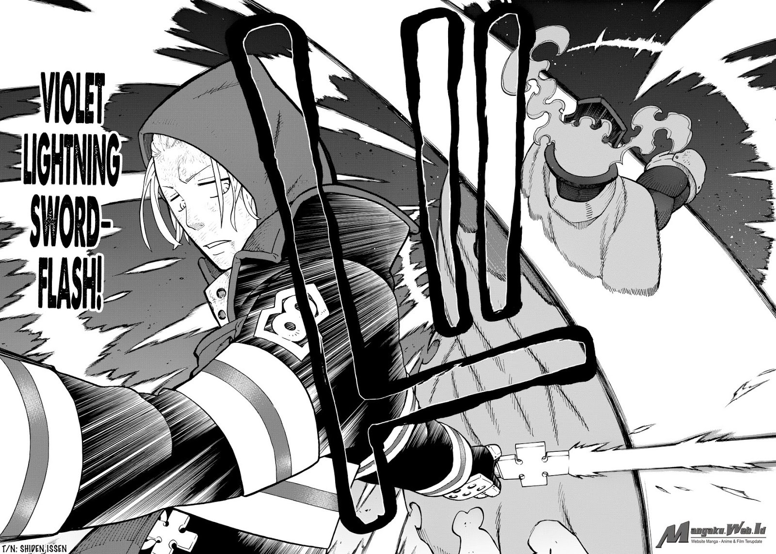 Fire Brigade of Flames Chapter 16 - halaman 17