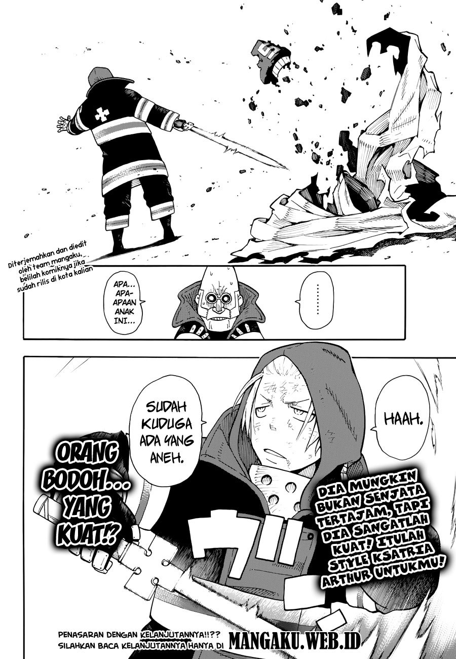 Fire Brigade of Flames Chapter 16 - halaman 18