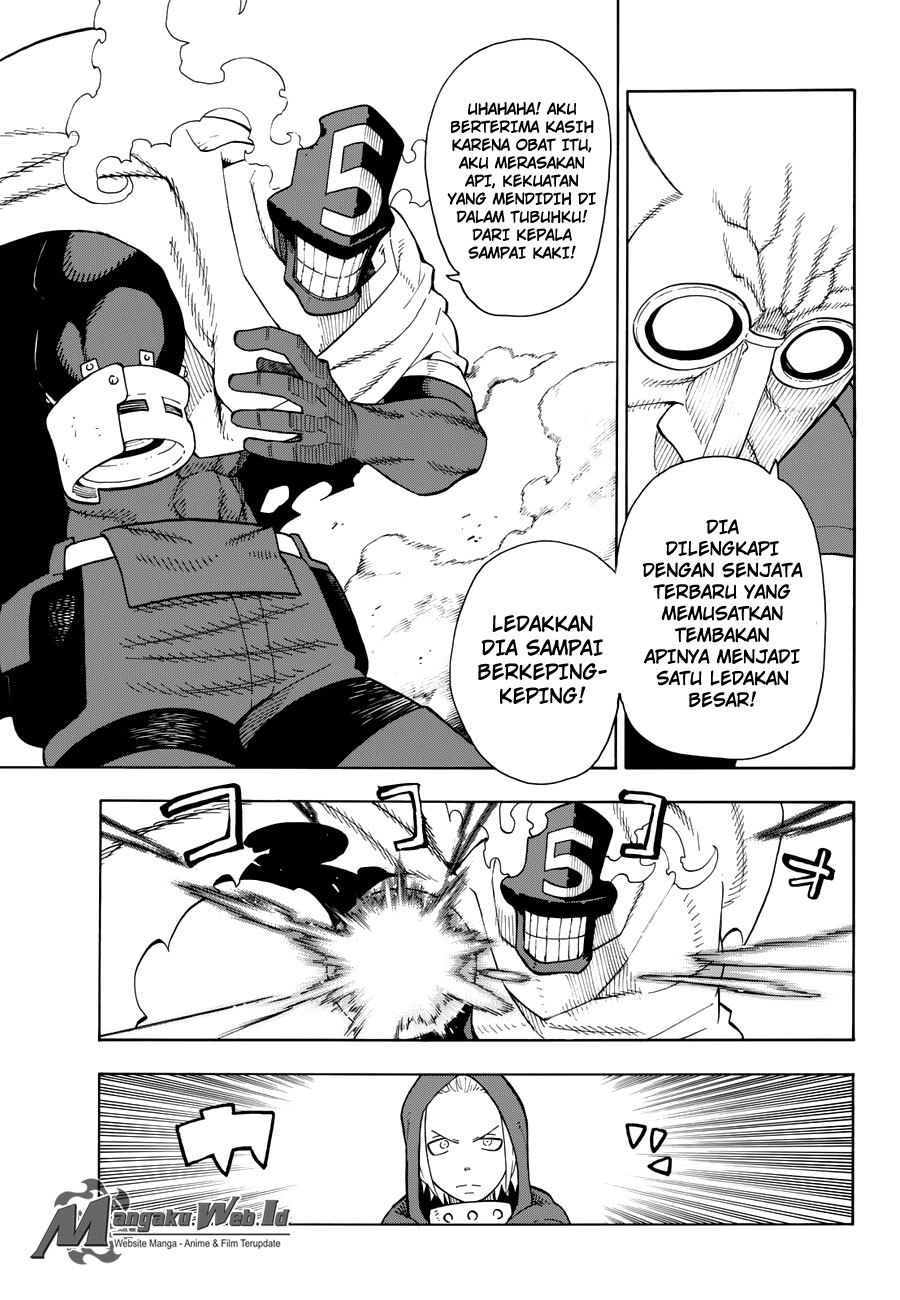 Fire Brigade of Flames Chapter 16 - halaman 4