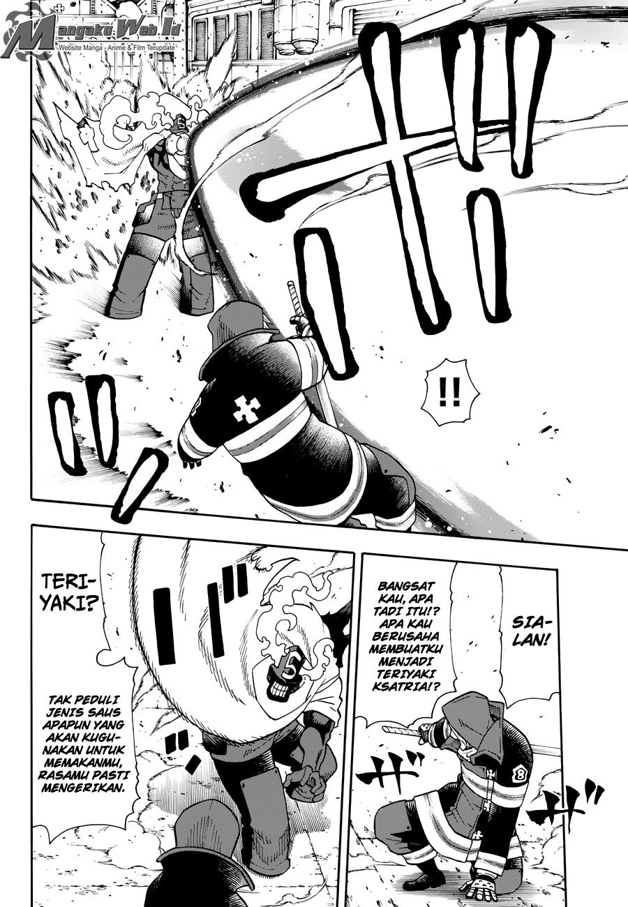 Fire Brigade of Flames Chapter 16 - halaman 5