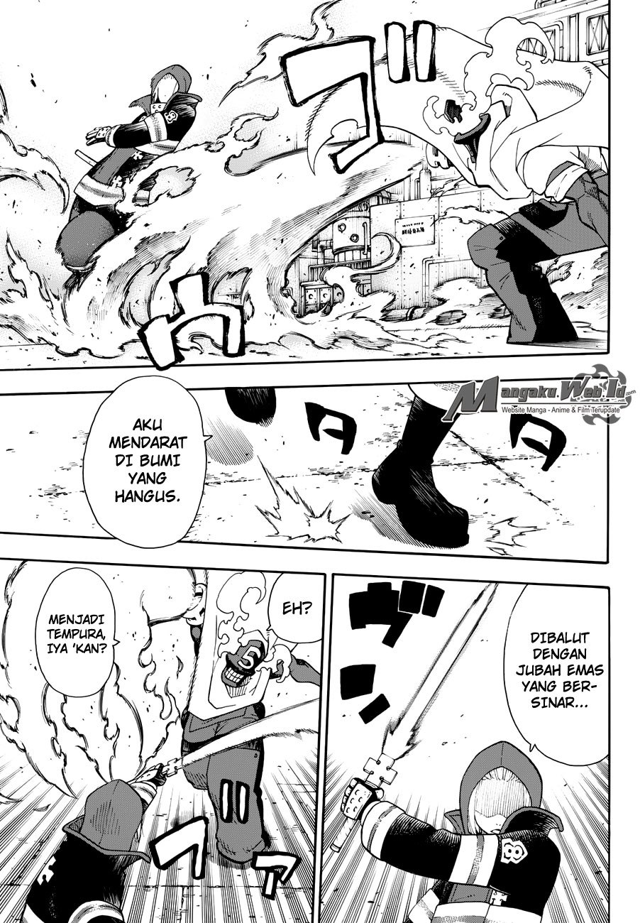 Fire Brigade of Flames Chapter 16 - halaman 6