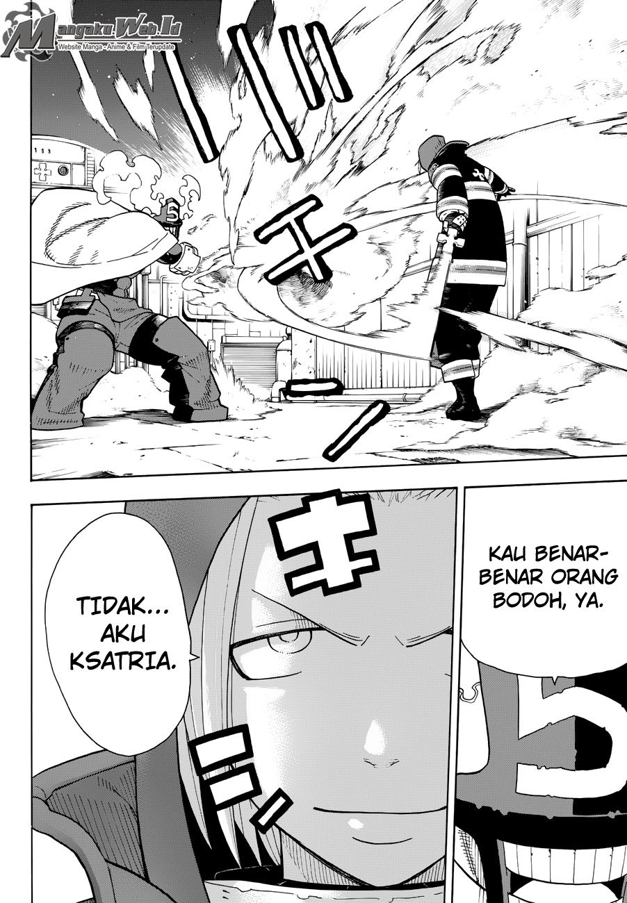 Fire Brigade of Flames Chapter 16 - halaman 7
