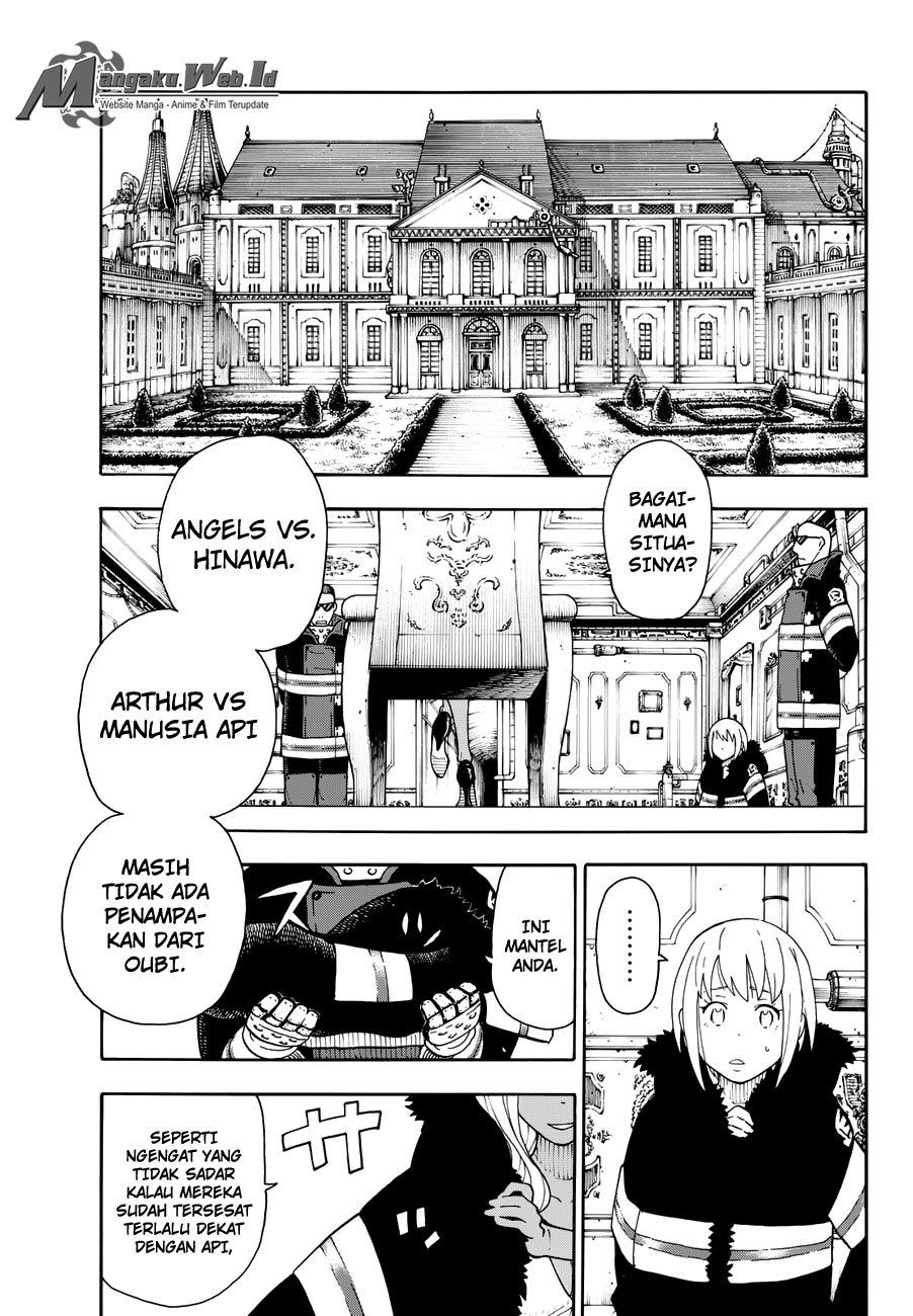 Fire Brigade of Flames Chapter 16 - halaman 8