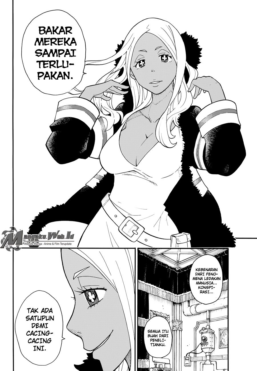 Fire Brigade of Flames Chapter 16 - halaman 9