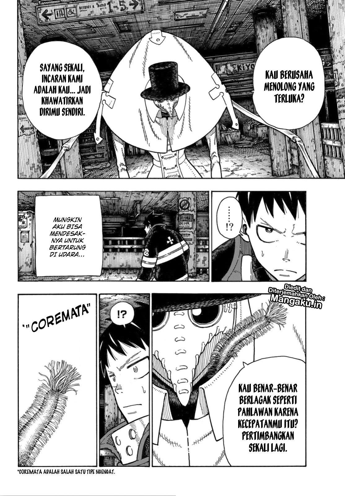 Fire Brigade of Flames Chapter 160 - halaman 10
