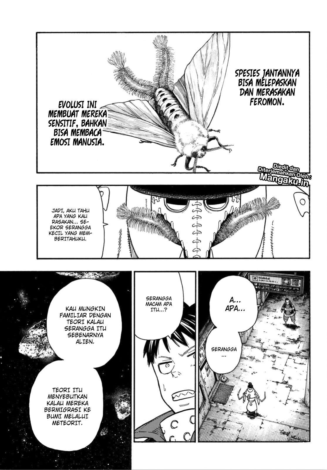 Fire Brigade of Flames Chapter 160 - halaman 11