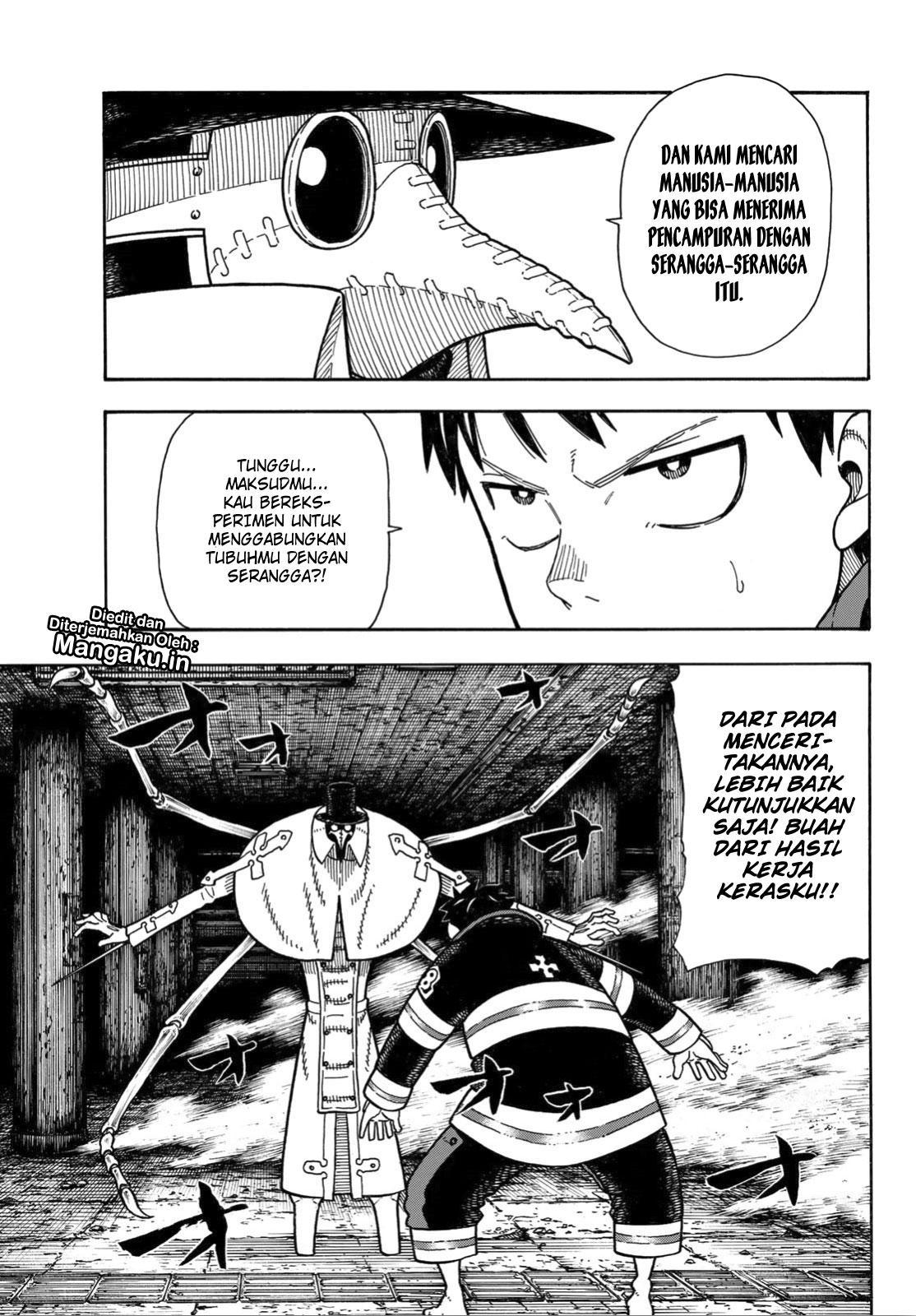 Fire Brigade of Flames Chapter 160 - halaman 13