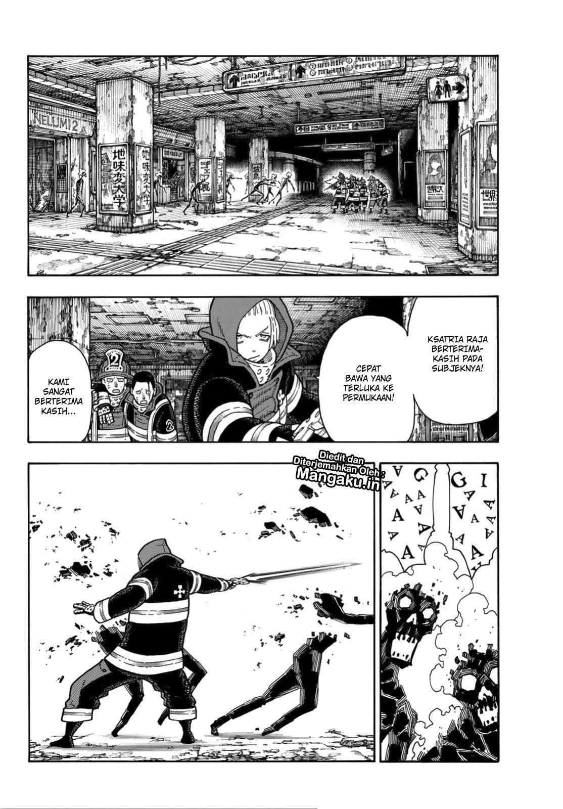 Fire Brigade of Flames Chapter 160 - halaman 14