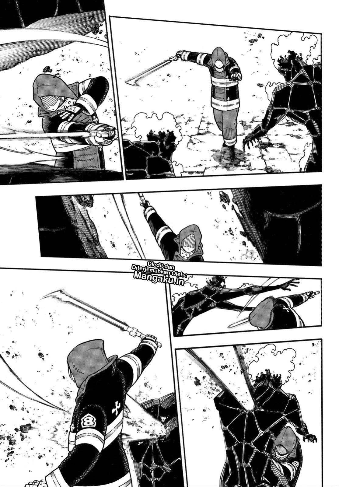 Fire Brigade of Flames Chapter 160 - halaman 15
