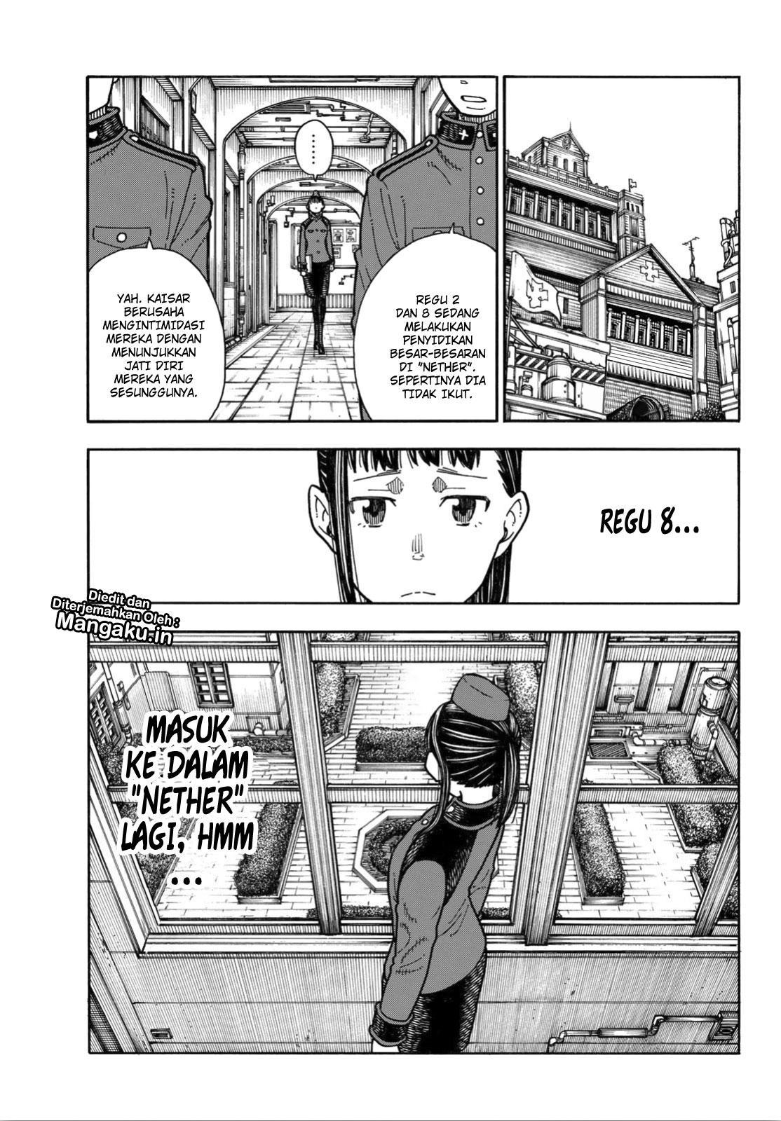 Fire Brigade of Flames Chapter 160 - halaman 2