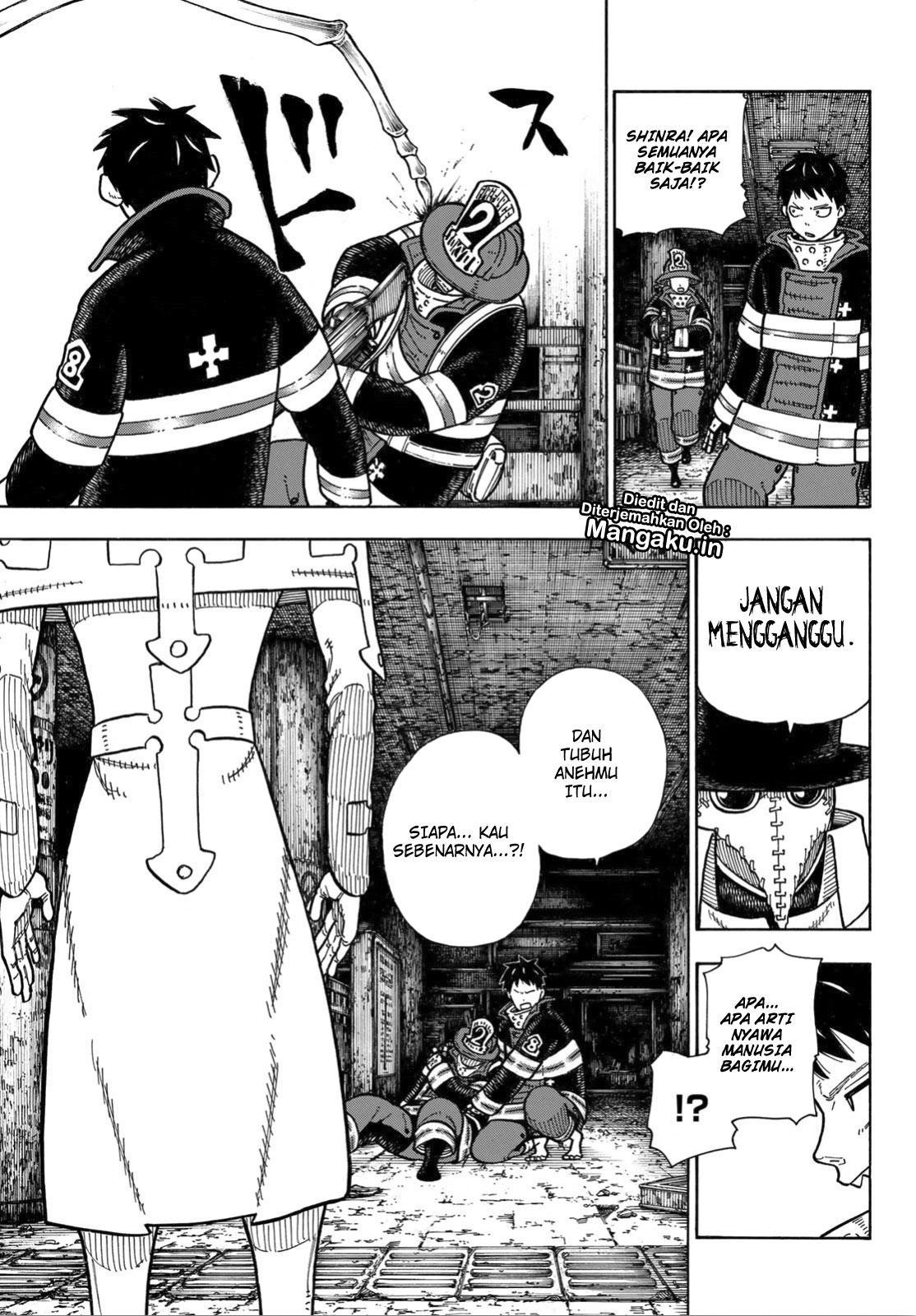 Fire Brigade of Flames Chapter 160 - halaman 5