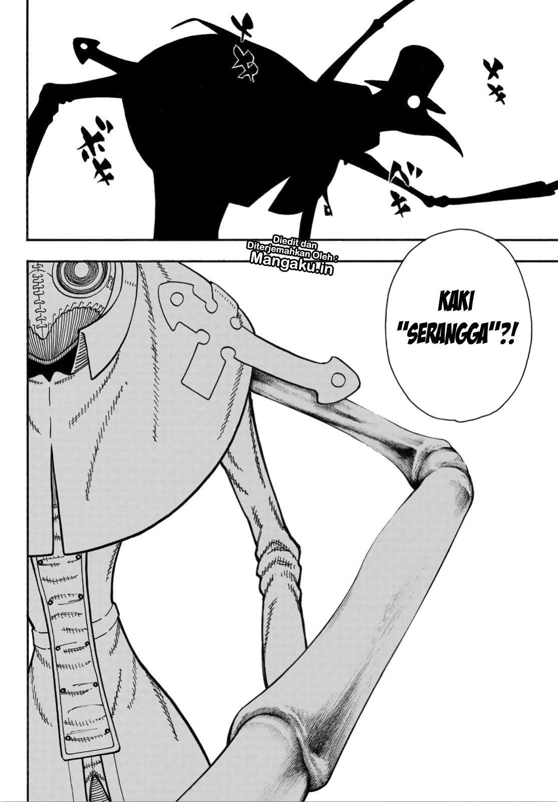 Fire Brigade of Flames Chapter 160 - halaman 6