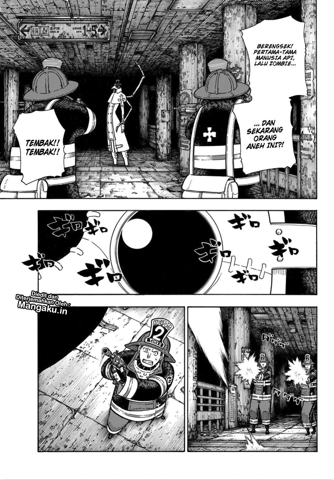 Fire Brigade of Flames Chapter 160 - halaman 7