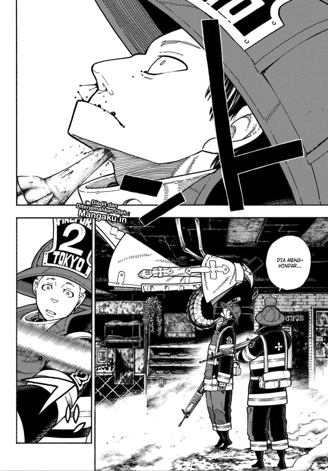 Fire Brigade of Flames Chapter 160 - halaman 8