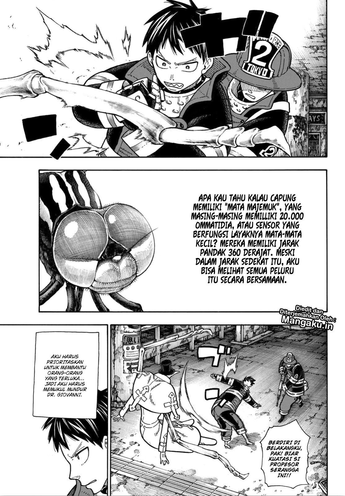 Fire Brigade of Flames Chapter 160 - halaman 9
