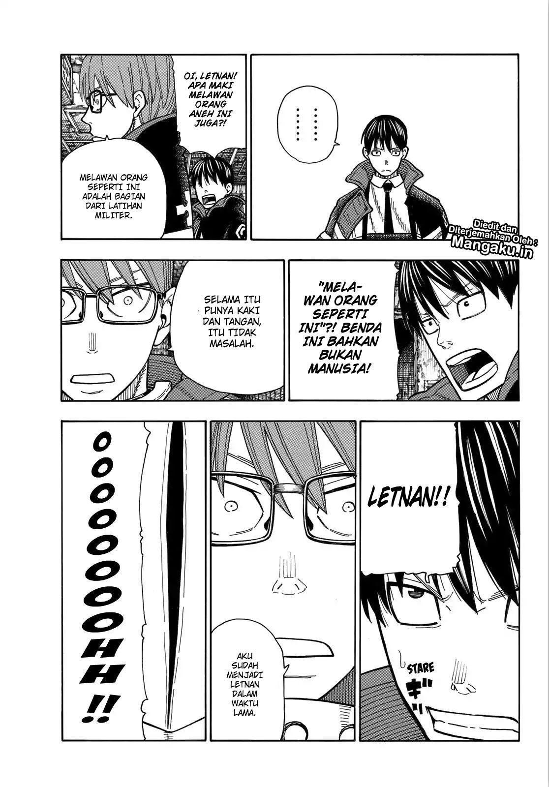 Fire Brigade of Flames Chapter 161 - halaman 10