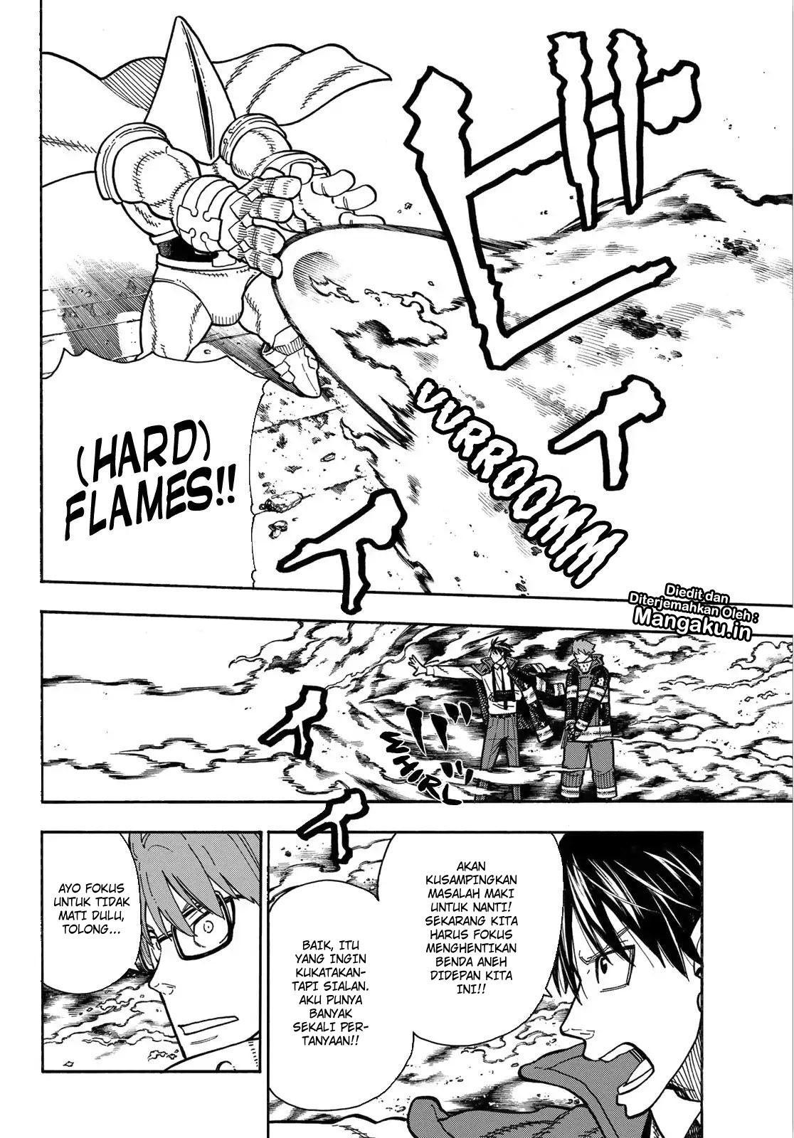 Fire Brigade of Flames Chapter 161 - halaman 11