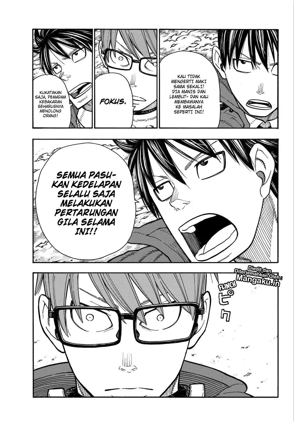 Fire Brigade of Flames Chapter 161 - halaman 12