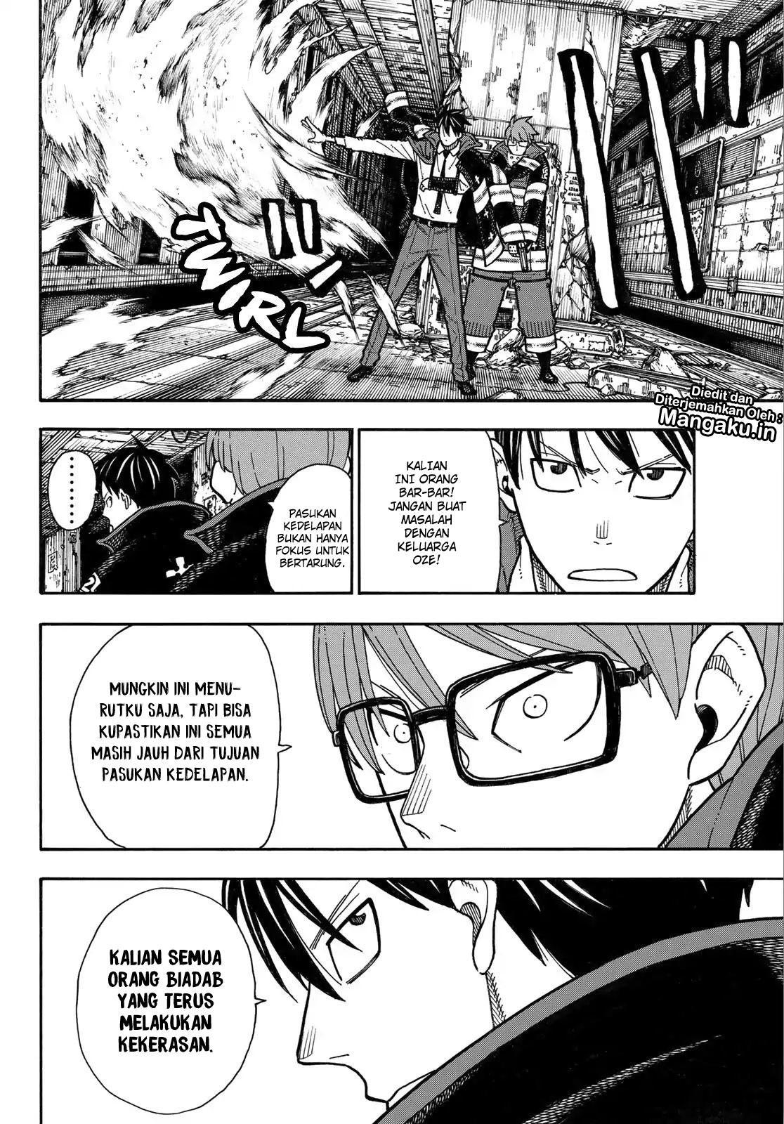Fire Brigade of Flames Chapter 161 - halaman 13