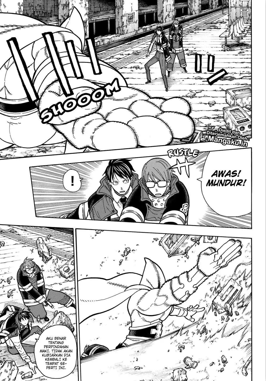 Fire Brigade of Flames Chapter 161 - halaman 14