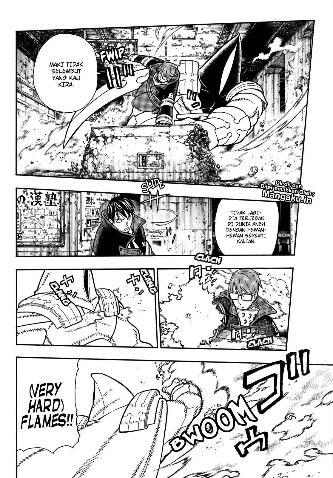 Fire Brigade of Flames Chapter 161 - halaman 15
