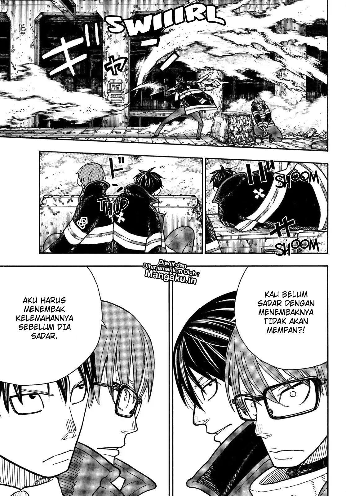 Fire Brigade of Flames Chapter 161 - halaman 16
