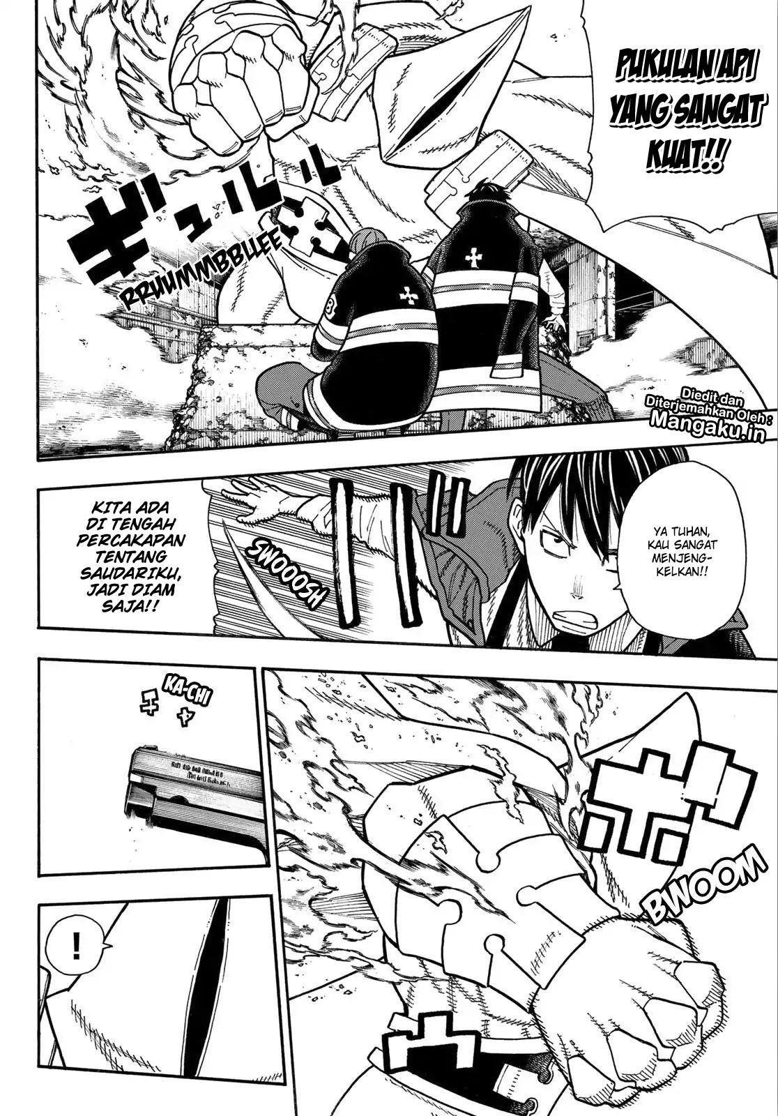 Fire Brigade of Flames Chapter 161 - halaman 17