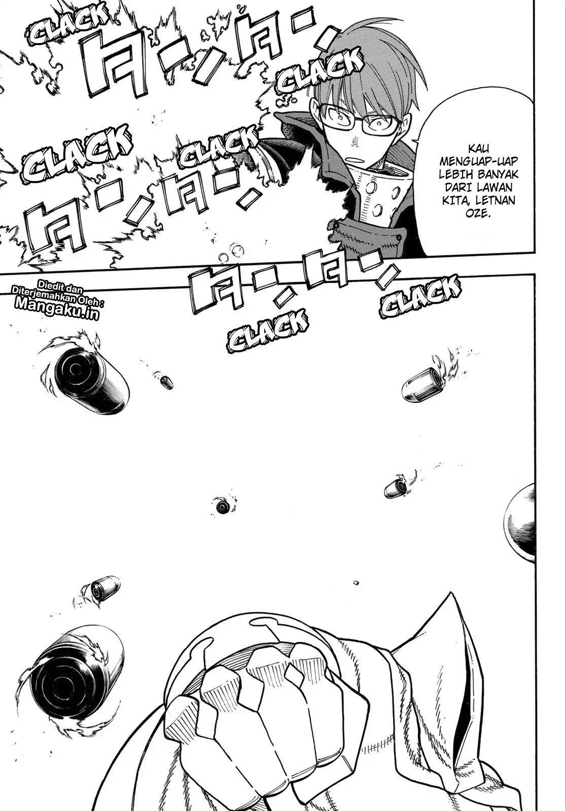 Fire Brigade of Flames Chapter 161 - halaman 18