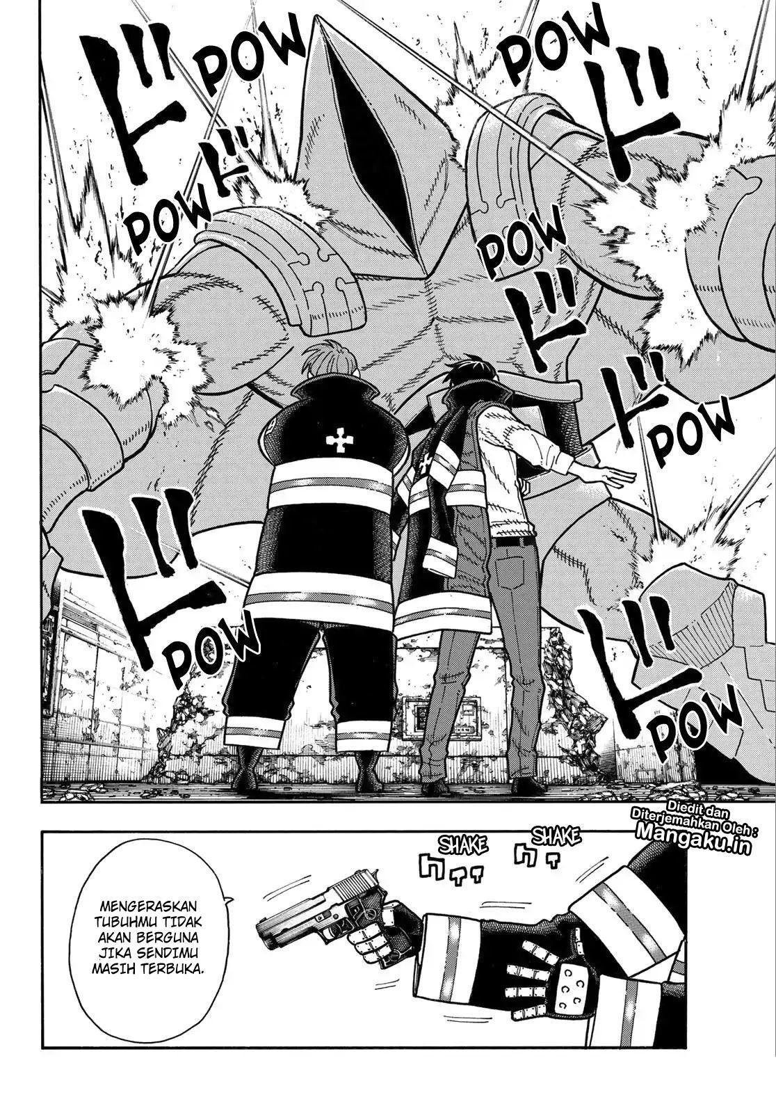 Fire Brigade of Flames Chapter 161 - halaman 19