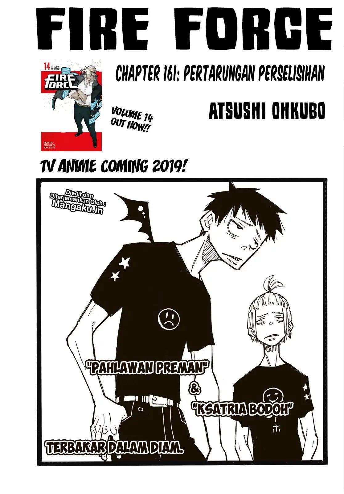 Fire Brigade of Flames Chapter 161 - halaman 2