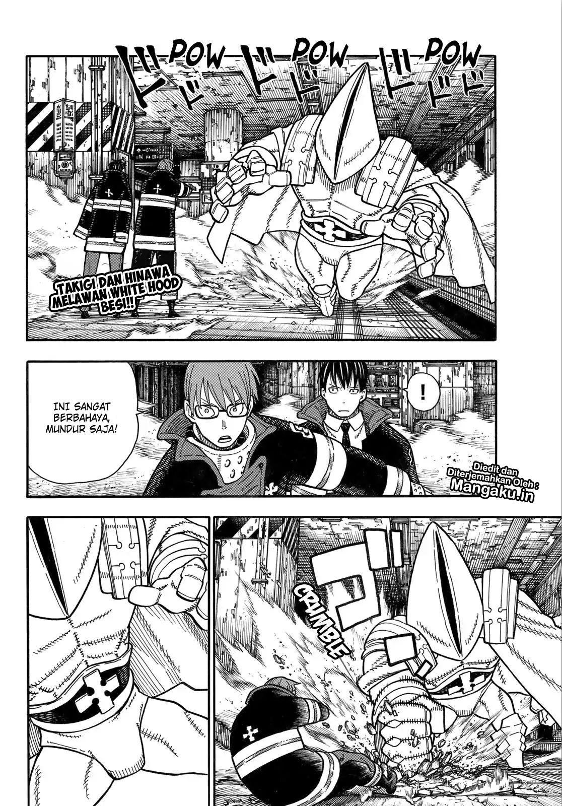 Fire Brigade of Flames Chapter 161 - halaman 3