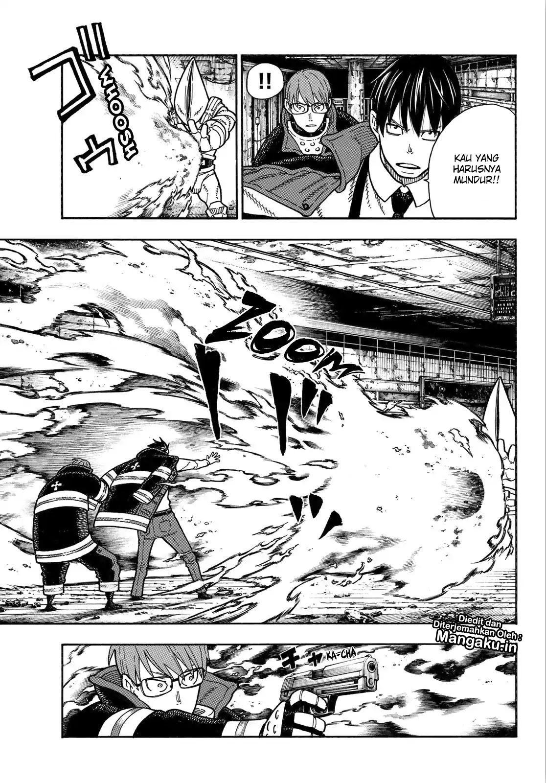 Fire Brigade of Flames Chapter 161 - halaman 4