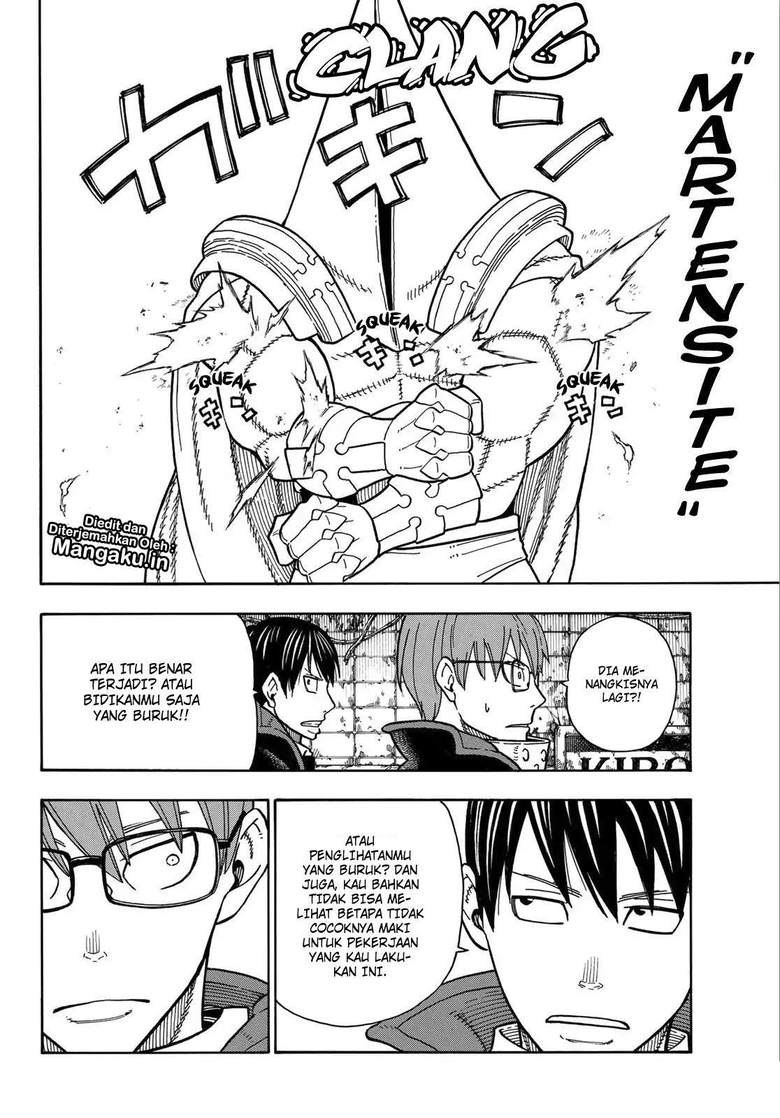 Fire Brigade of Flames Chapter 161 - halaman 5